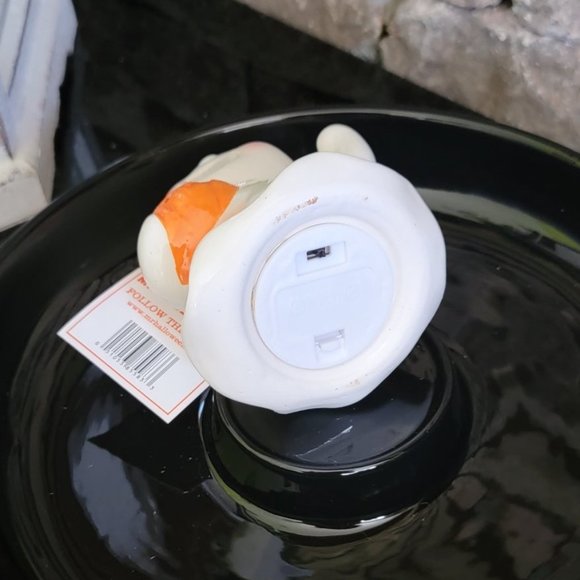 NEW Mr. Halloween Illuminated Halloween Ghost Chip and Dip Bowl - Picture 2 of 3